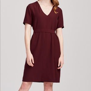BRASS All Day Dress - Pinot